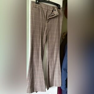 Banana Republic Sloan Plaid Pants